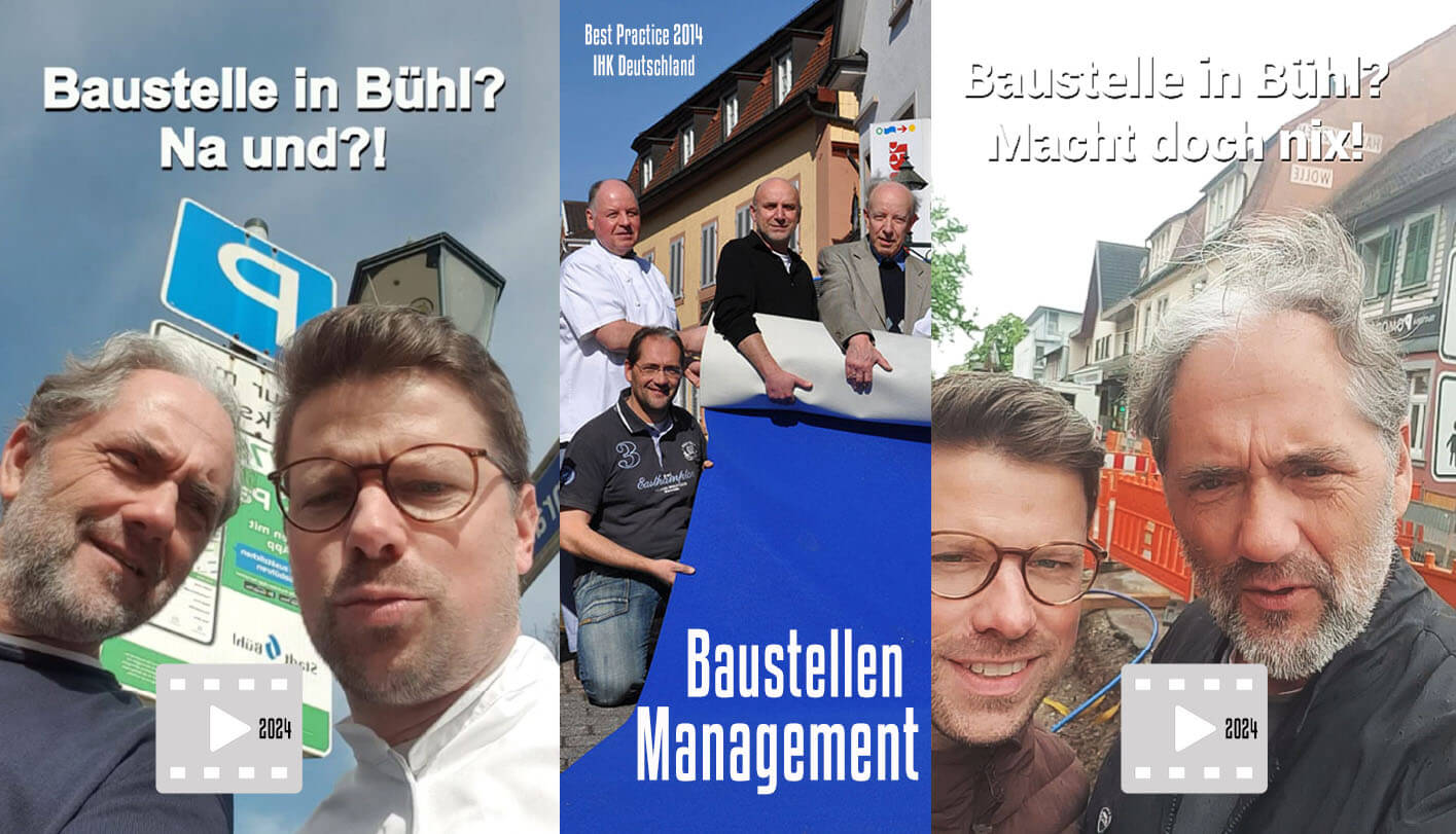Baustellen Management