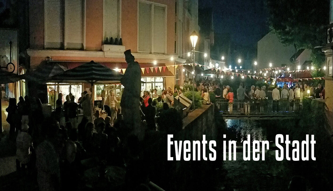 Events Stadt
