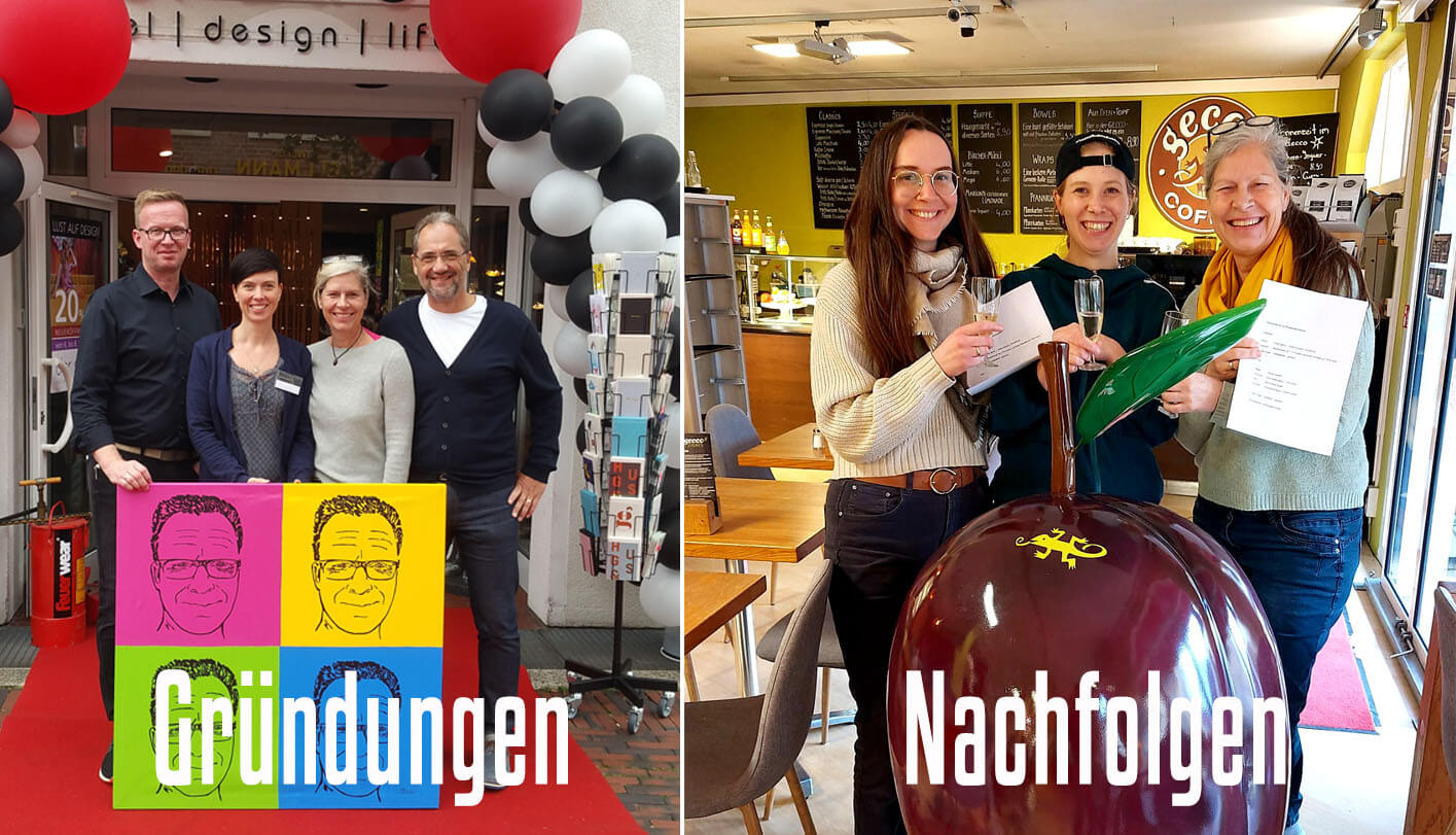 Gründungen Nachfolgen